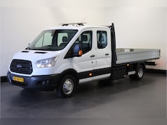 Ford Transit - 2.2 TDCI 155PK L5 DL Dubbele cabine - Airco - Cruise - Trekhaak - € 17.900, - Excl