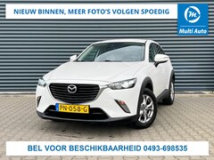 Mazda CX-3 - 2.0 SkyActiv-G 120 Dynamic 120pk | Led | Navigatie | Stoelverwarming | Parkeersensoren | C