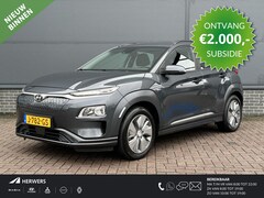 Hyundai Kona - EV Comfort 39 kWh / Navigatie / camera / Warmtepomp / Airco / Apple carplay / Krell audio