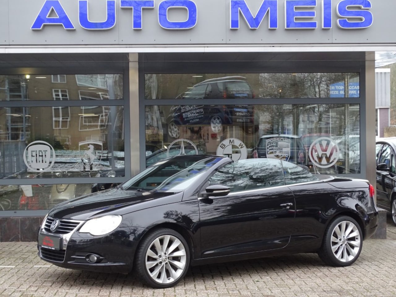 Volkswagen Eos - 1.4 TSI 122pk Cabrio Airco Panoramadak 18inch velgen - AutoWereld.nl