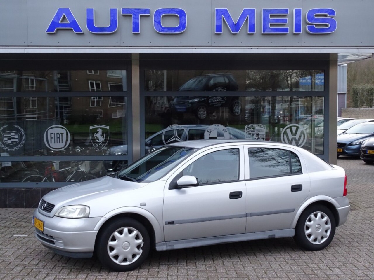 Opel Astra - 1.6-16V Club Airco Nieuwe APK - AutoWereld.nl
