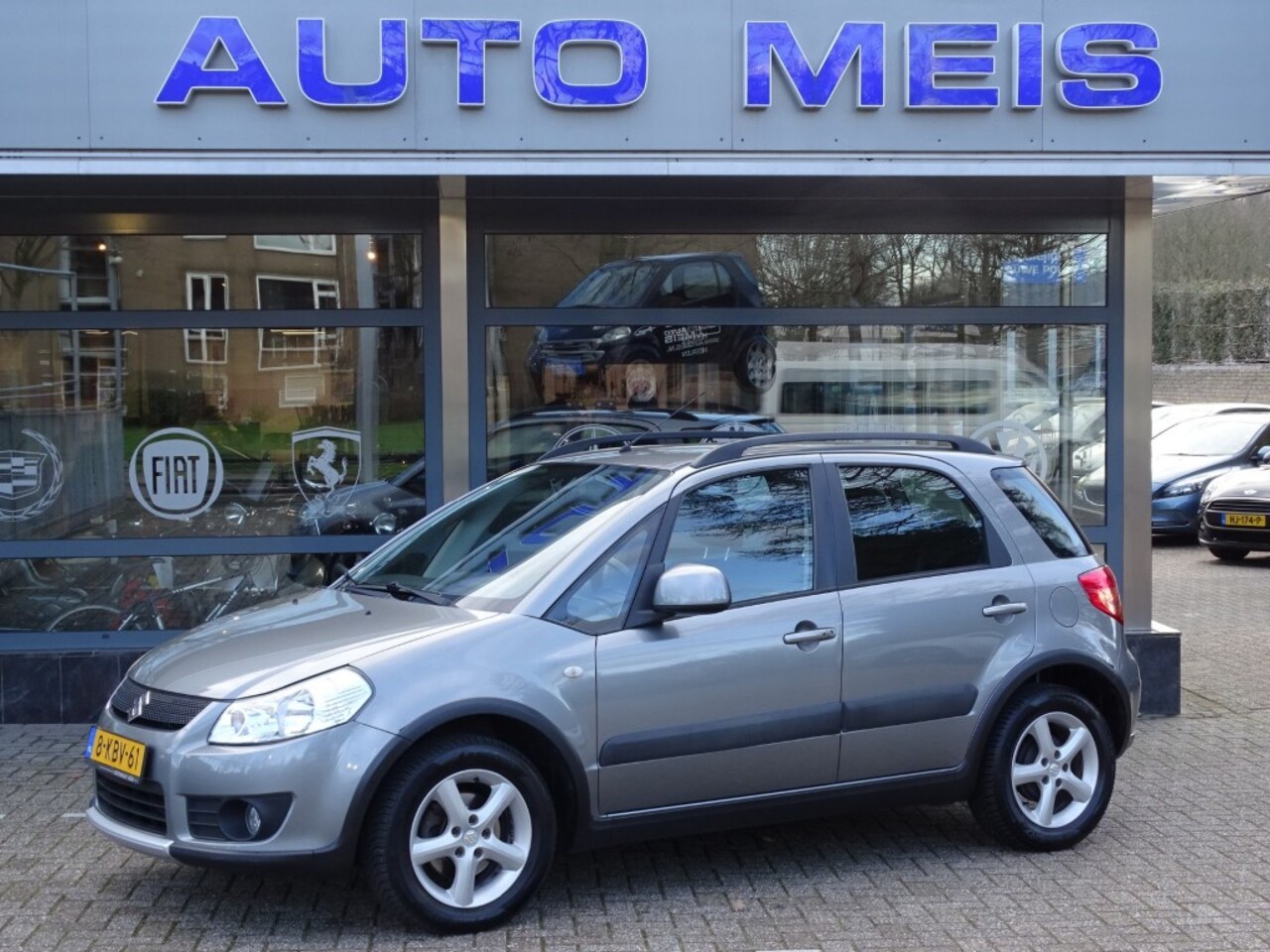 Suzuki SX4 - 1.6 Exclusive Automaat Airco - AutoWereld.nl