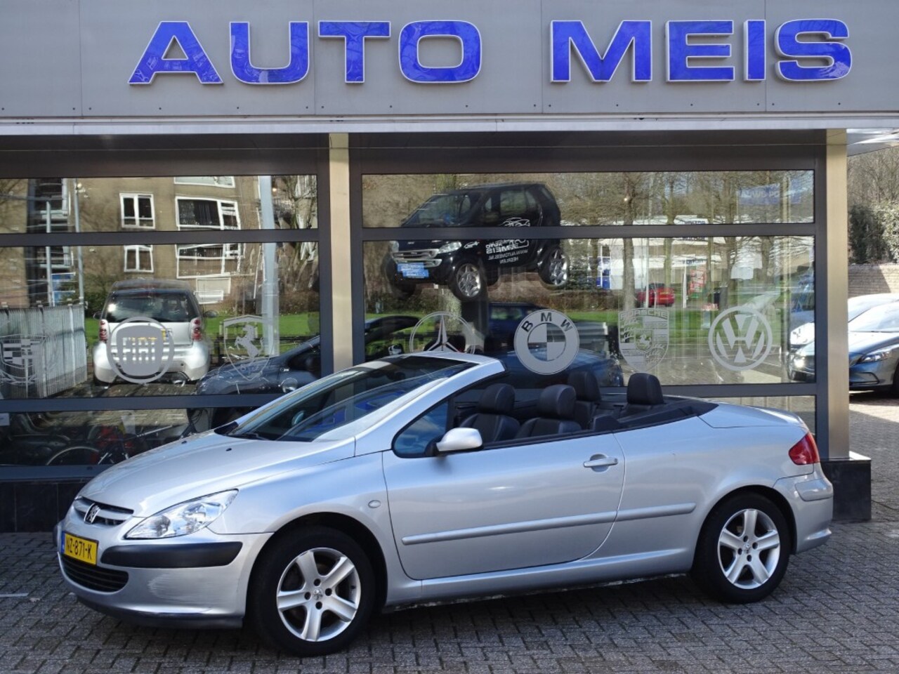 Peugeot 307 - CC 2.0-16V XS Meeneemprijs! - AutoWereld.nl