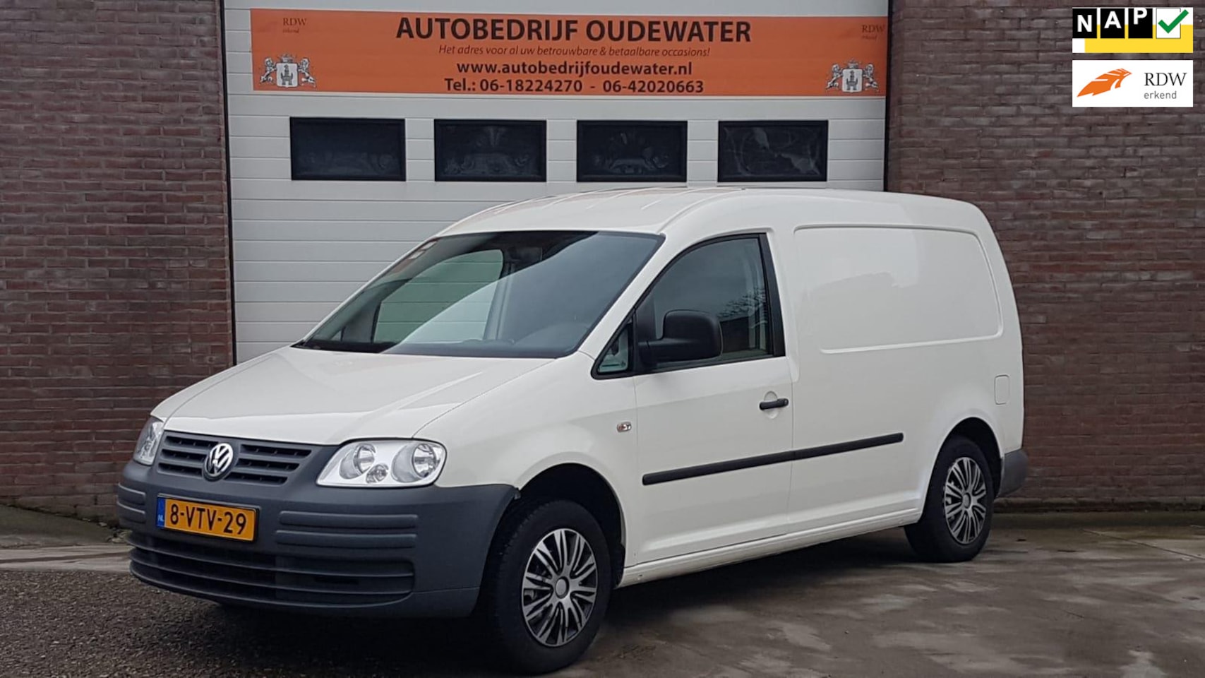 Volkswagen Caddy Maxi - 1.9 TDI Marge! - AutoWereld.nl