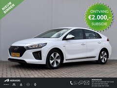 Hyundai IONIQ - Comfort EV Automaat / *KOOP NU EN ONTVANG € 2000, - SUBSIDIE* / excl. € 19.285, - / Ledere