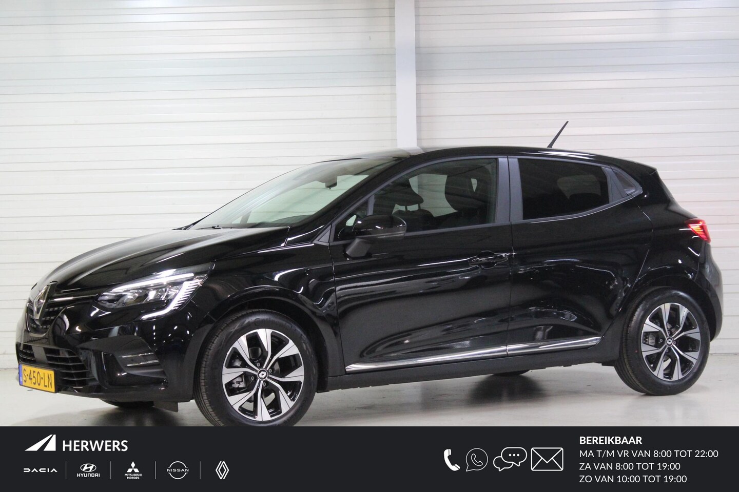 Renault Clio - 1.0 TCe 90 Techno / Rondomzichtcamera / Apple Car Play & Android Auto / Armsteun voor / Pa - AutoWereld.nl