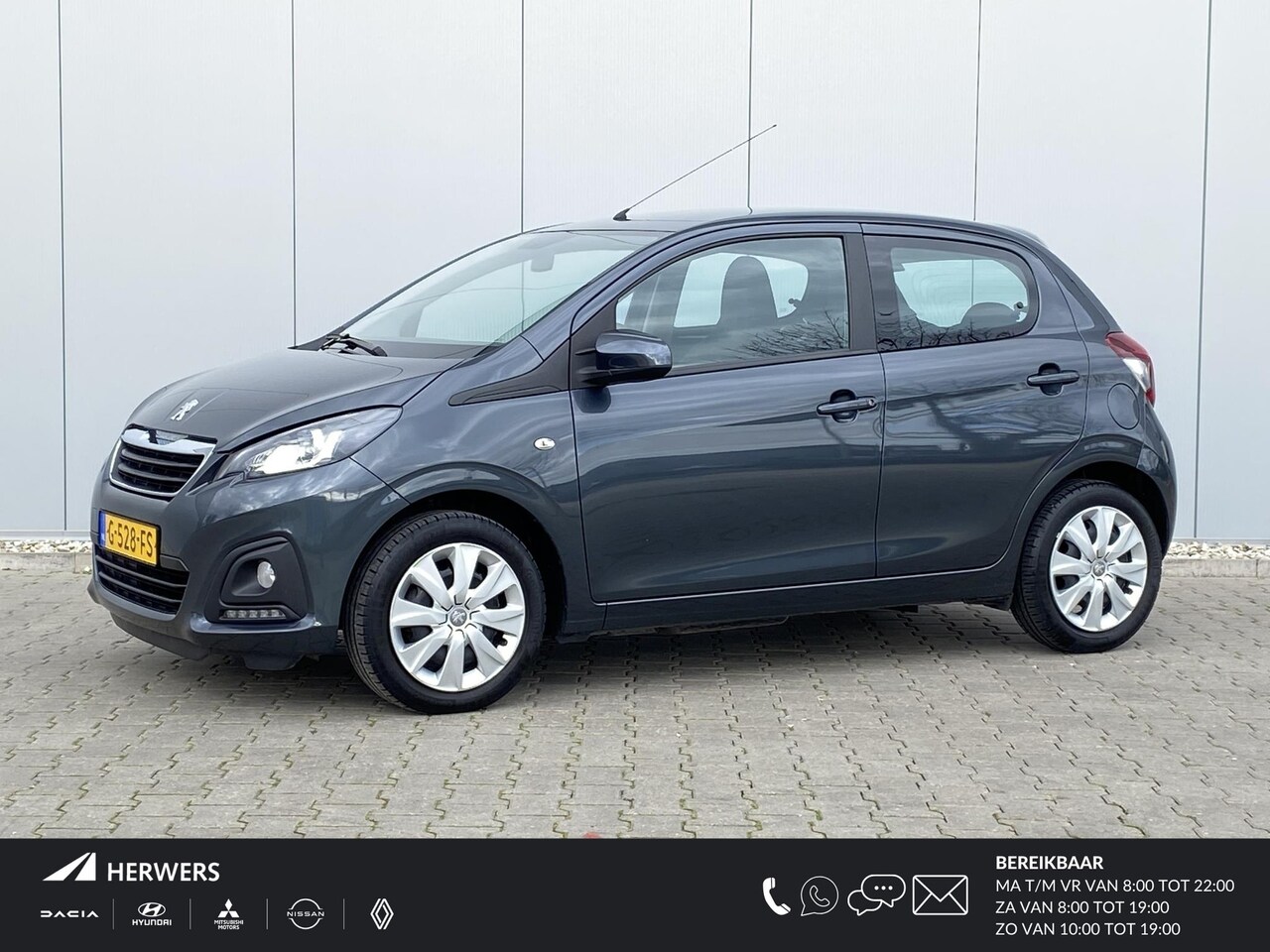 Peugeot 108 - 1.0 e-VTi Active / Airco / Boekjes / Radio-MP3 / 5 Deurs / - AutoWereld.nl