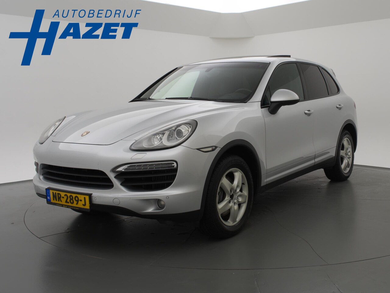 Porsche Cayenne - 3.0 D 245 PK AUT8 + PANORAMA / SPORTSTOELEN / BOSE / TREKHAAK - AutoWereld.nl