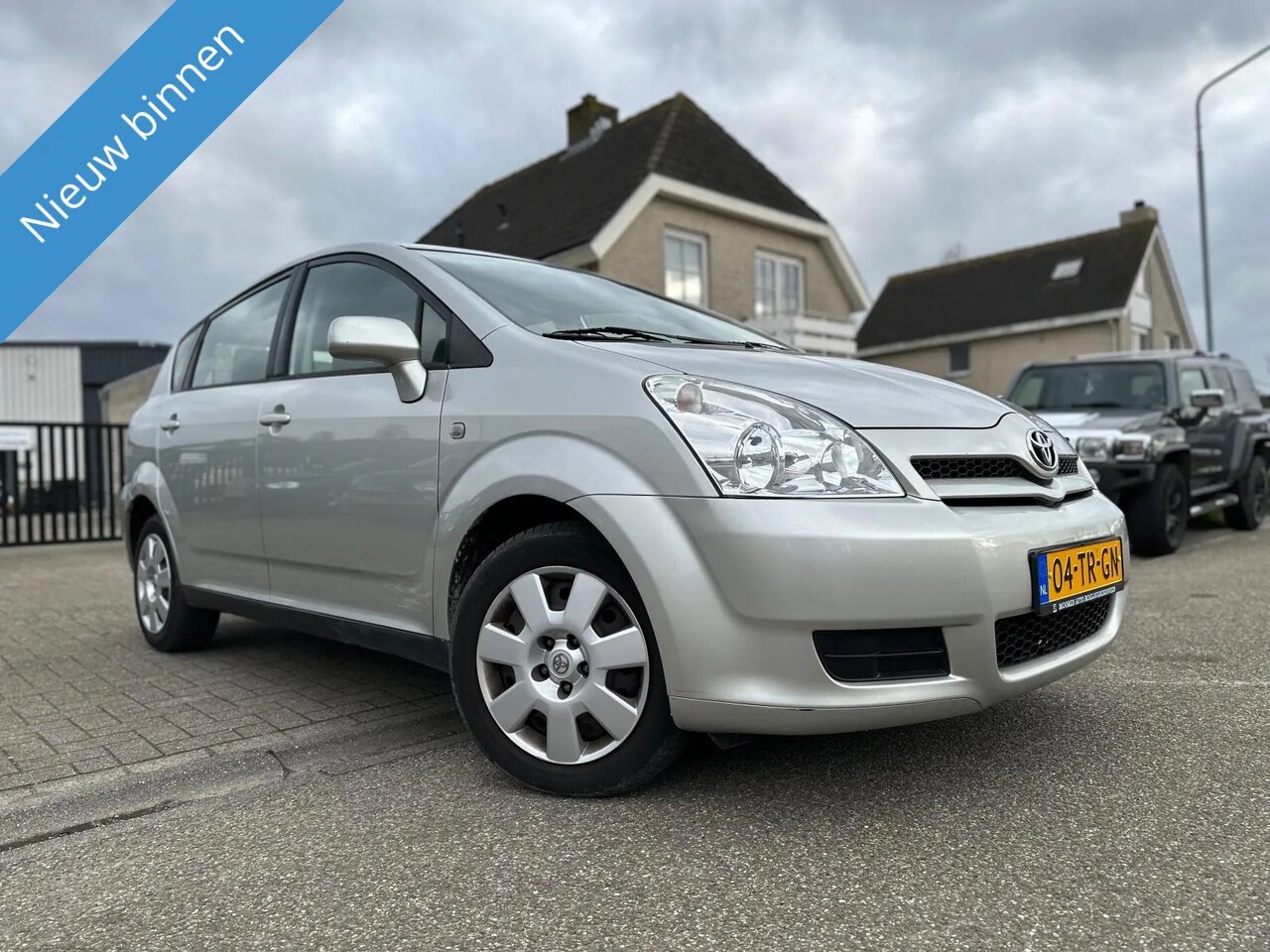 Toyota Corolla Verso - 1.6 16v VVT-i Linea Terra - AutoWereld.nl