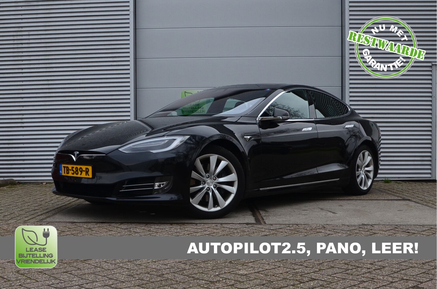 Tesla Model S 100D (4x4) Enhanced AutoPilot2.5, MARGE Rijklaar Prijs ...