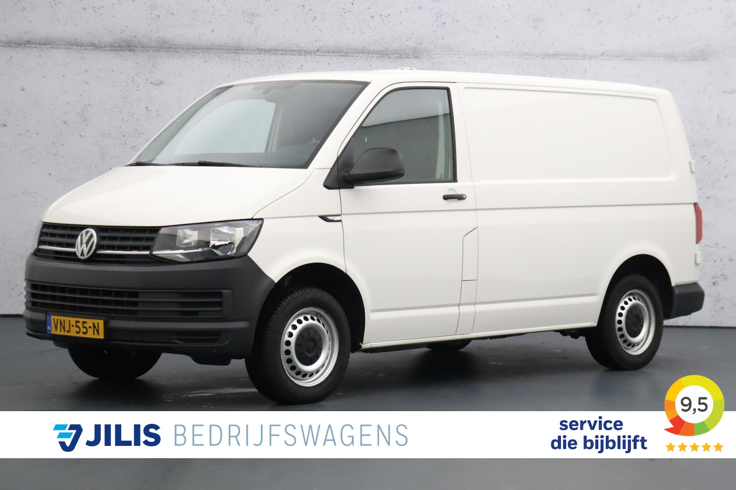 Volkswagen Transporter - 2.0 TDI | 102PK | Airco | Cruise control | Parkeersensoren | Bluetooth | 3-Persoons - AutoWereld.nl