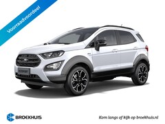 Ford EcoSport - 1.0 125 pk EcoBoost Active | Driver assistance pack | Winter pack