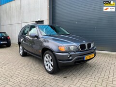 BMW X5 - 3.0i AIRCO NAVI NAP 5-BAK NW APK 2003