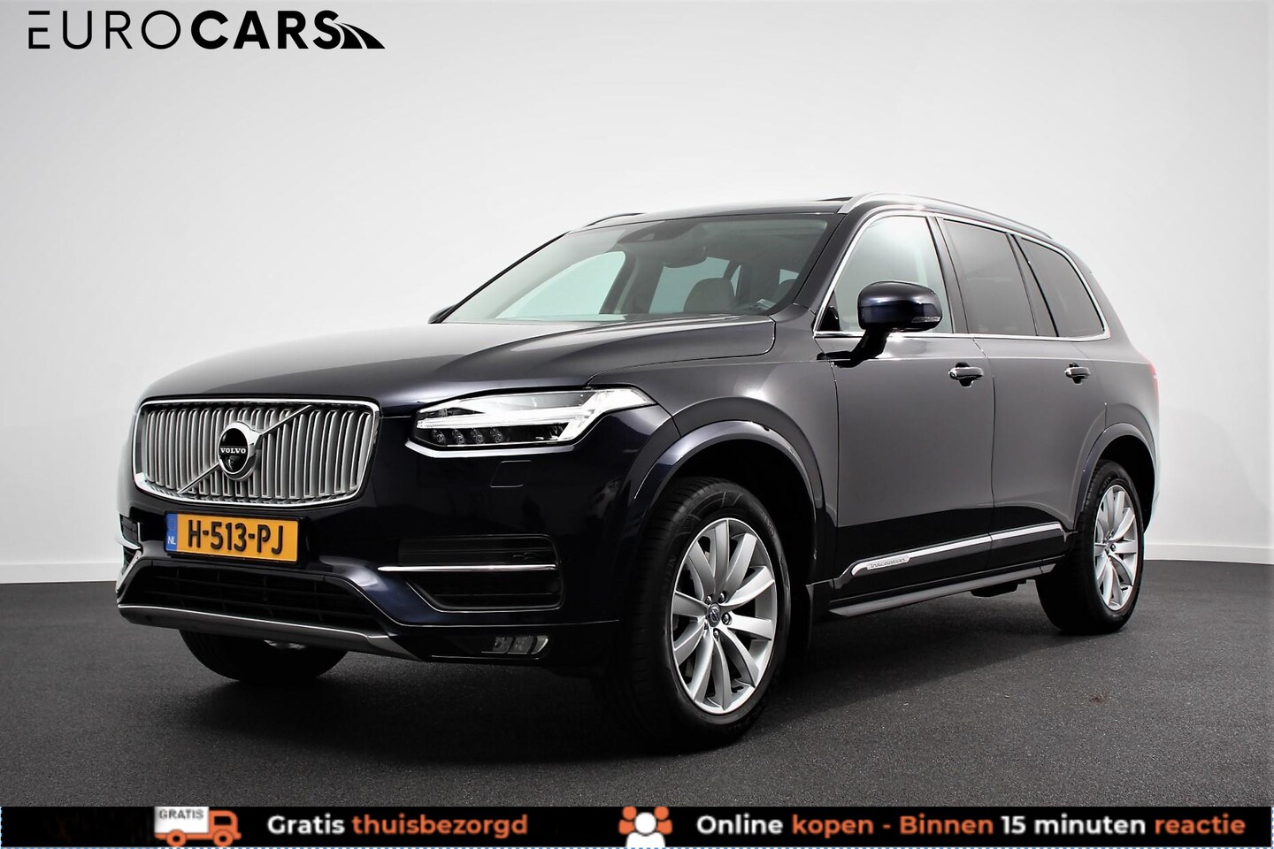 Volvo XC90 - 2.0 T5 254pk AWD 7-p Inscription Geartronic | Navigatie | Lederen Bekleding | Panoramadak - AutoWereld.nl