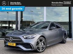Mercedes-Benz C-klasse - 300E AMG Line Limited | Panorama - Schuifkantel dak | Sfeer LED | Nightpakket | 18-inch AM