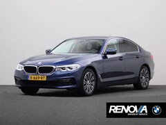 BMW 5-serie - Sedan 530e iPerformance High Executive | Sport Line | Comofort Access | Leder | Sportstoel
