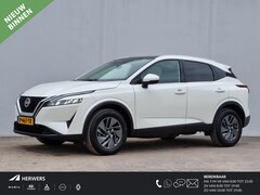 Nissan Qashqai - 1.3 MHEV Acenta 140PK / Design Pack / Trekhaak (1400KG Trekgewicht) / Fabrieksgarantie tot