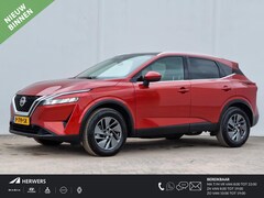 Nissan Qashqai - 1.3 MHEV Acenta 140PK / Design Pack / Trekhaak (1400KG Trekgewicht) / Fabrieksgarantie tot