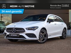 Mercedes-Benz CLA-klasse Shooting Brake - CLA 250e Business Solution AMG | Premium Plus Pakket | Nightpakket | Panoramadak | Sfeerve