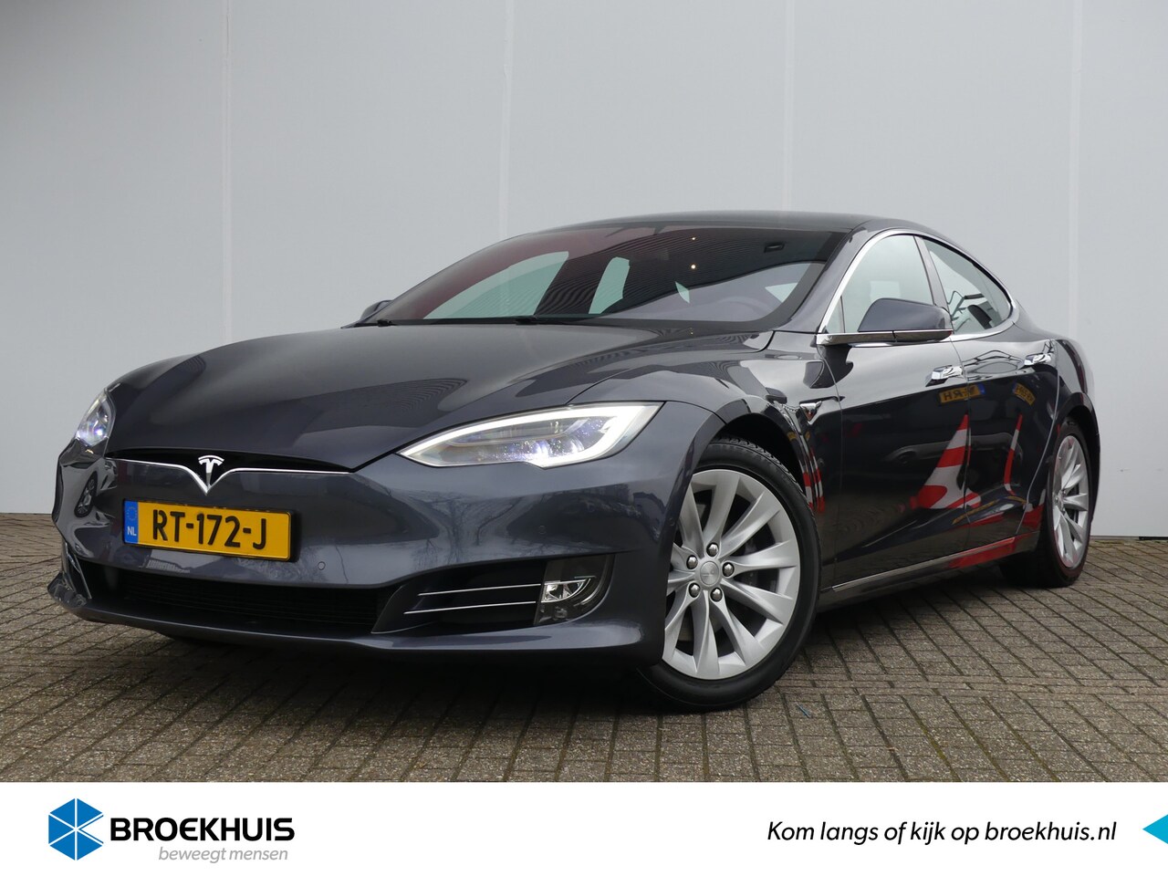 Tesla Model S - 75D Business 320PK | AUTOPILOT | PANO-DAK | - AutoWereld.nl