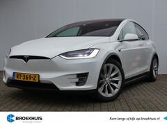 Tesla Model X - 100D 417PK 6p. | AUTOPILOT | LUCHTVERING | PANO-DAK | TREKHAAK | PARELMOER LAK |
