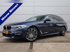 BMW 5-serie Touring - 540i xDrive 340 pk High Executive M-Sportpakket / Dealer-ond/ Pano-dak/ LED/ Sportstoelen/