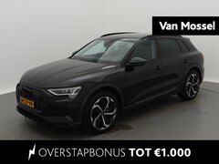 Audi e-tron - 55 quattro Advanced edition Plus 95 kWh | CAMERA | VIRTUAL COCKPIT | NAVIGATIE | LEDER | E
