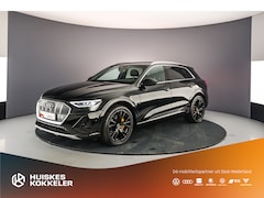 Audi e-tron - S edition 55 Quattro | Achteruitrijcamera | 21 inch | Adapt Cruise | Luchtvering | Apple C