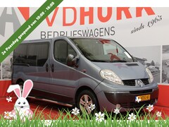 Renault Trafic - 2.5 dCi 145 pk Leder/ Sidebars/ Cruise/ Trekhaak/ Airco/ LMV