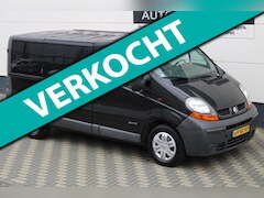 Renault Trafic - 2.5 dCi 135PK L1H1 Automaat Airco Marge NAP