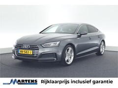 Audi A5 Sportback - 2.0 TFSI 252pk S-Tronic quattro 2x S-Line Trekhaak Keyless Head-Up Virtual Cockpit Navigat