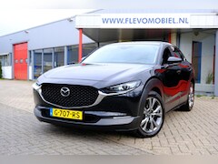Mazda CX-30 - 2.0 180pk SkyActiv-X Luxury Leder|1e Eig|Navi|Adap.Cruise|Bose®|Cam