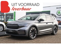 Skoda Enyaq iV - 80X Sportline 265pk | Incl. BTW | Warmtepomp | Panoramadak | Elek. Bestuurdersstoel | Elek