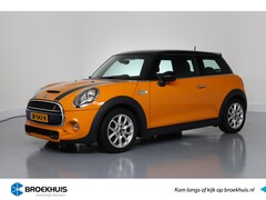 MINI Cooper S - 2.0 Cooper S 192pk Pepper | Sportstoelen | Dealer OH | Climate control | Stoelverwarming |