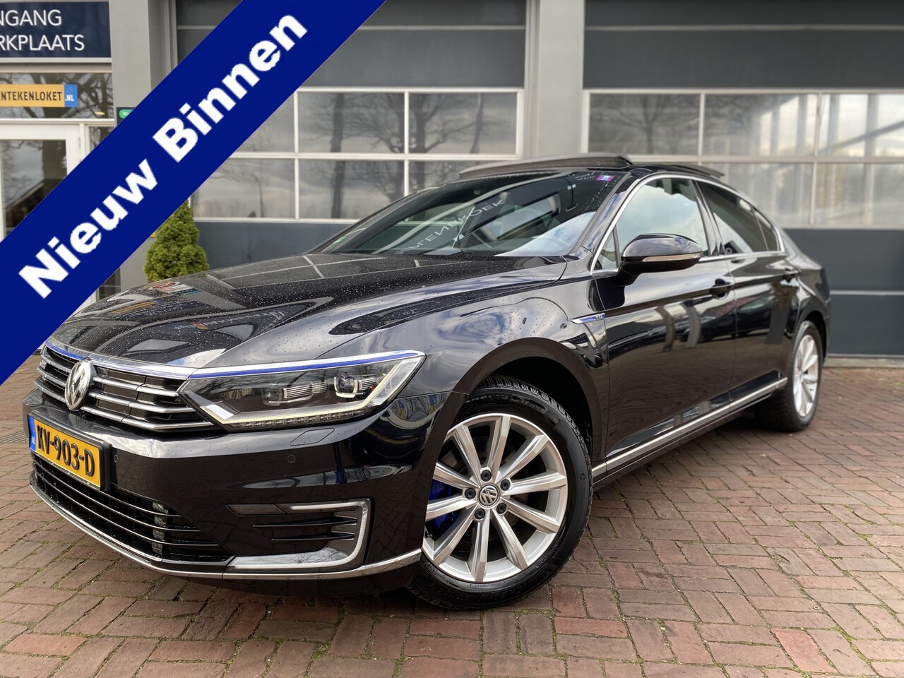 Volkswagen Passat - 1.4 TSI GTE Connected Series Plus Plus INCL BTW - AutoWereld.nl