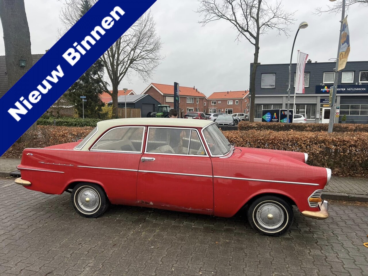 Opel Rekord - P2 17R2 uit 1962 APK VRIJ Km 53.000 Uniek !! nu 4950,- - AutoWereld.nl