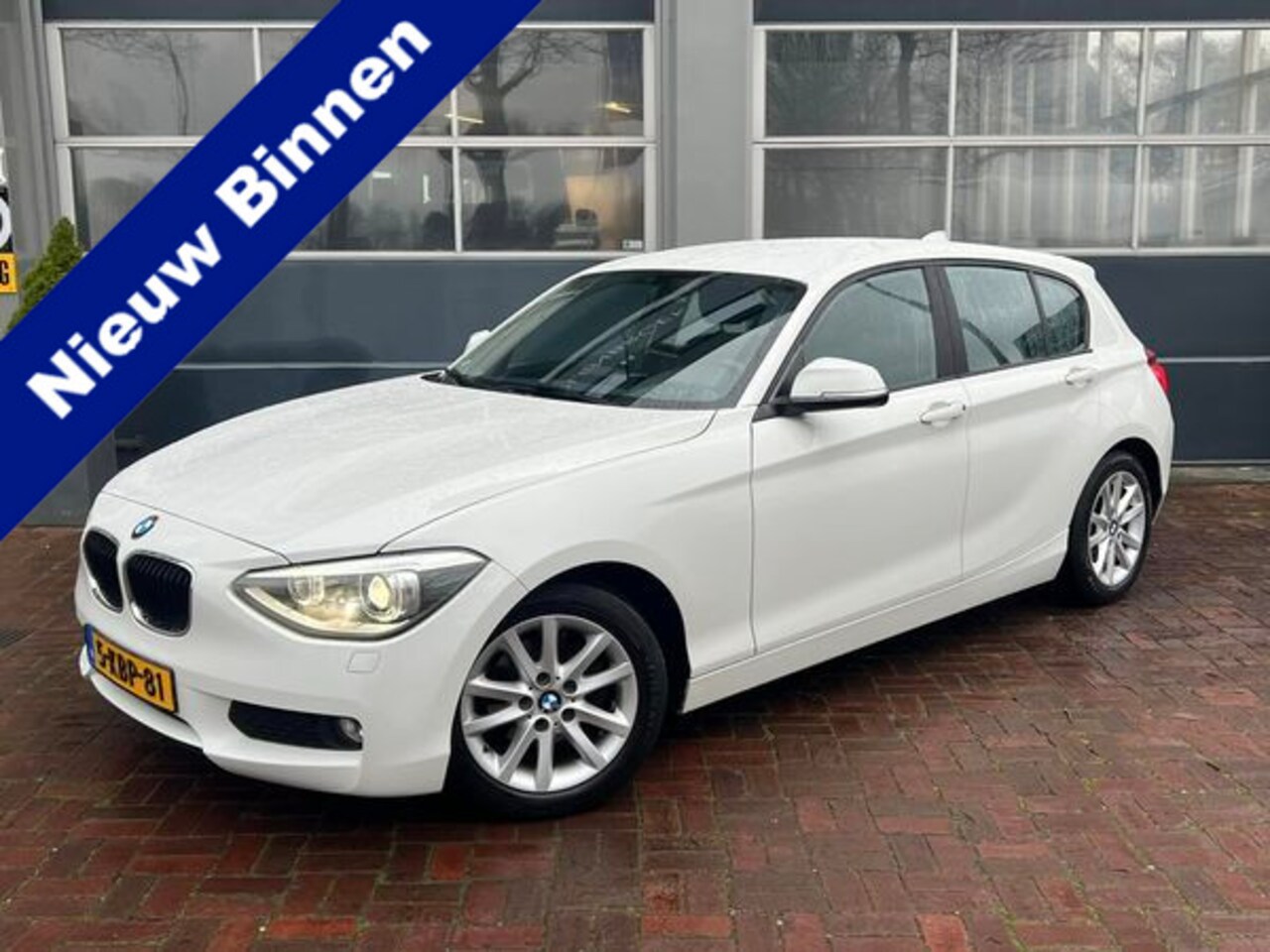 BMW 1-serie - 114i EDE Upgrade Edition | Navi groot | Cruise | Airco | Dealer onderhouden | APK 3-2023 - AutoWereld.nl