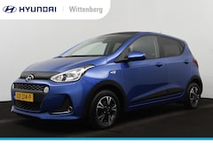 Hyundai i10 - 1.0i Comfort Sport | Lm-wielen | Zwart Dak | Airco | Cruise control | Bluetooth |