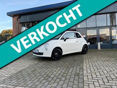 Fiat 500 - 1.4-16V Sport, Airco, Half leder,