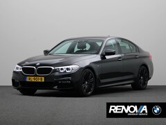 BMW 5-serie - Sedan 520i Executive | M Sportpakket | Displaysleutel | Sportstoelen voor | Ambiance verli