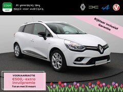 Renault Clio Estate - TCe 90pk Limited RIJKLAAR | Airco | Keyless | Navi | Parkeersensoren A