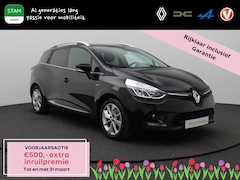 Renault Clio Estate - TCe 90pk Limited RIJKLAAR | Airco | Keyless | Navi | Parkeersensoren A