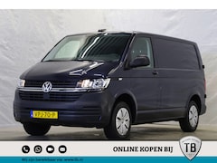 Volkswagen Transporter - 2.0 TDI 90pk L1H1 26 Economy Business Navi via App Cruise Pdc Bijrijdersbank