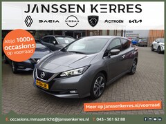Nissan LEAF - Tekna 40 kWh Overheidssubsidie beschikbaar / 1e Eigenaar / Dealer Onderhouden / Rijk uitge