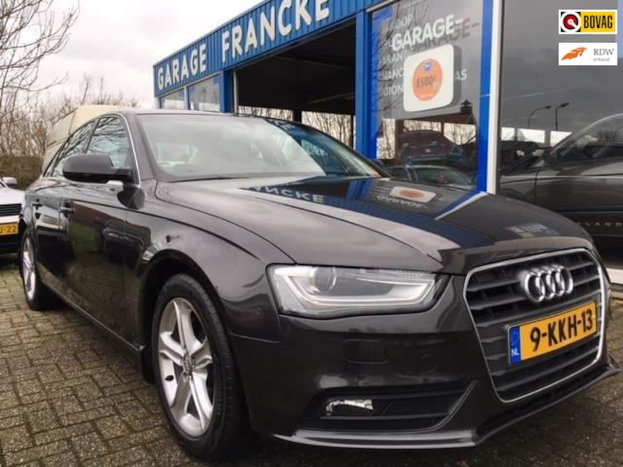 Audi A4 Limousine - 1.8 TFSI Business Edition - AutoWereld.nl