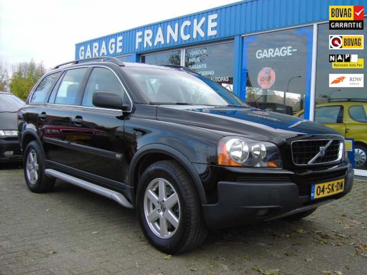 Volvo XC90 - 2.4 D5 Kinetic 2.4 D5 Kinetic - AutoWereld.nl