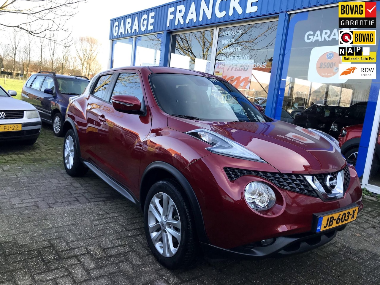 Nissan Juke - 1.2 DIG-T S/S N-Connecta 1.2 DIG-T S/S N-Connecta - AutoWereld.nl