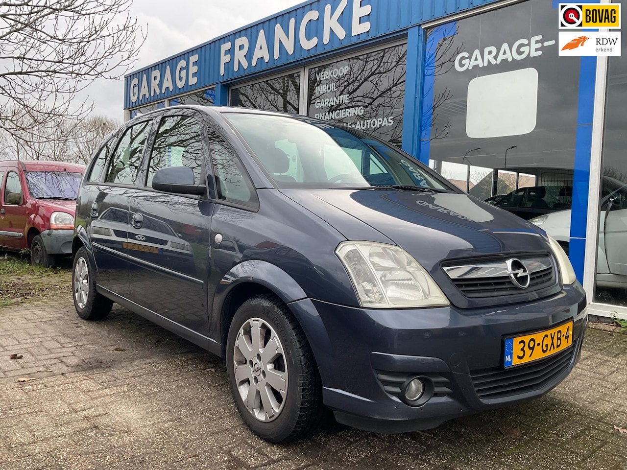 Opel Meriva - 1.4-16V Temptation incl trekhaak - AutoWereld.nl