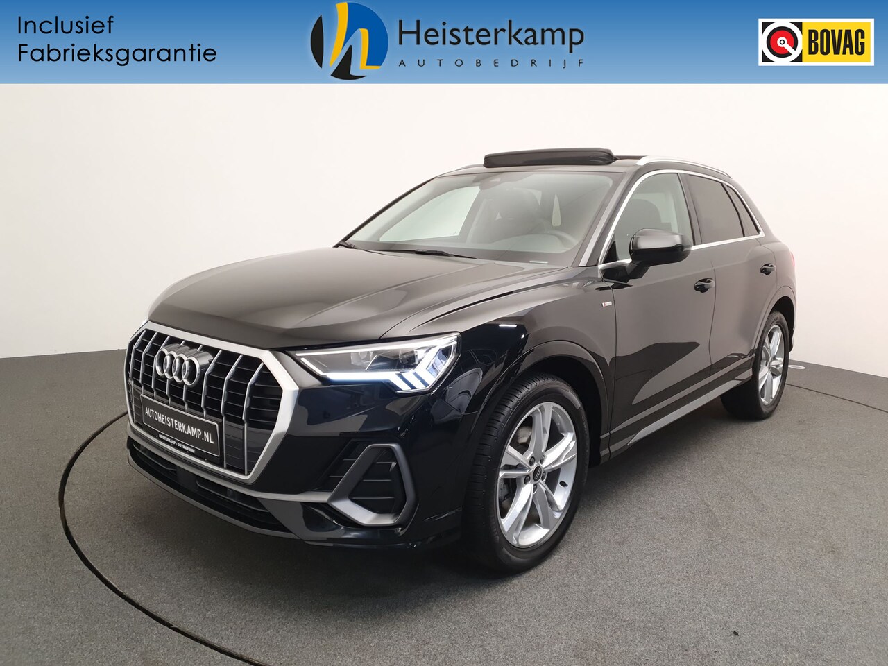 Audi Q3 - 35 TFSI 150pk S-Tronic S-Line Panoramadak, Virtual cockpit, Camera - AutoWereld.nl