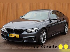 BMW 4-serie Gran Coupé - 420i Corporate Lease High Executive M-sport org. NL-auto schuifdak head-up leer camera nav